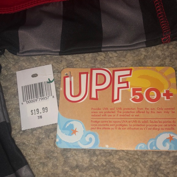 NWT Star Wars Storm Trooper Rashguard Size 7/8 - Picture 3 of 6